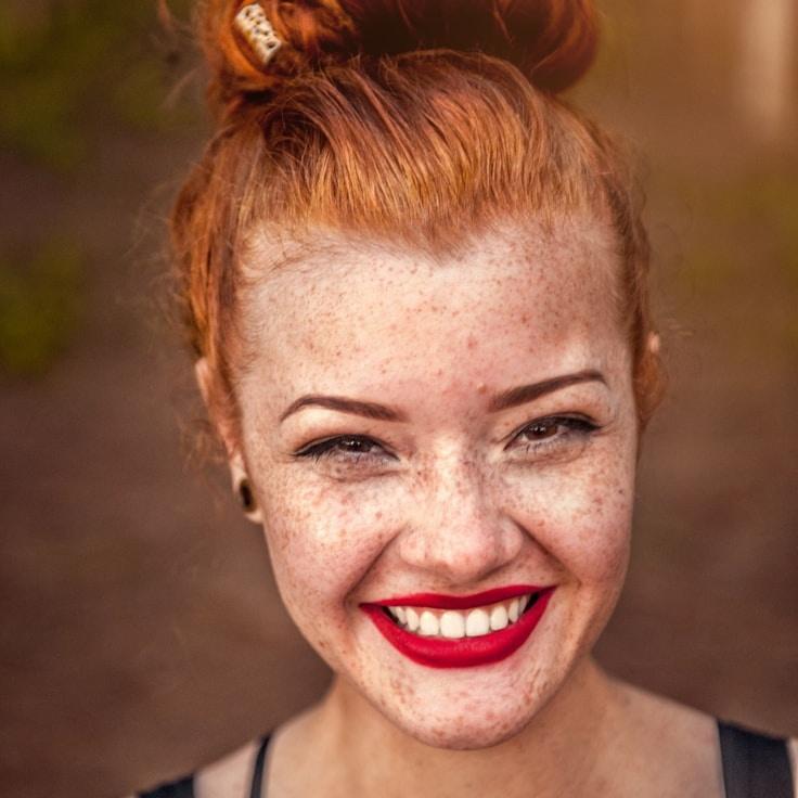 Portrait of Aria Kim, group coordinator and fusion cooking expert